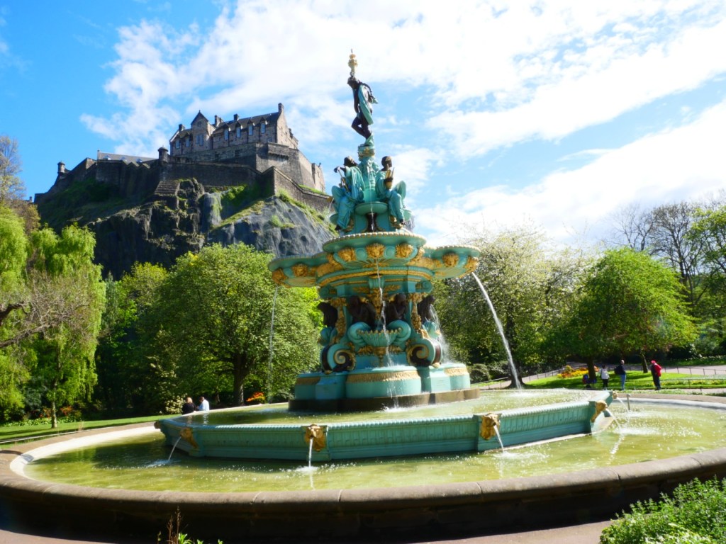 Edinburgh (Scotland Part&nbsp;1)