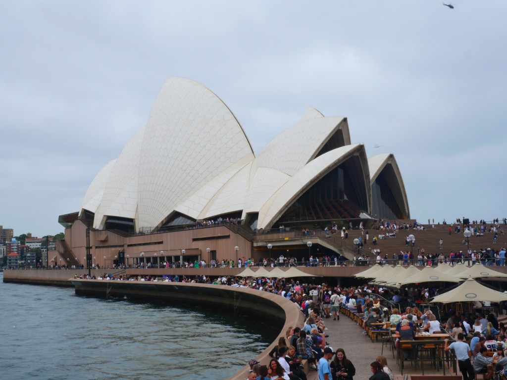 Sydney (Last Stop in&nbsp;Australia)